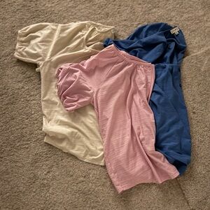 Wonderly Henley Button Shirts ❗️BUNDLE❗️